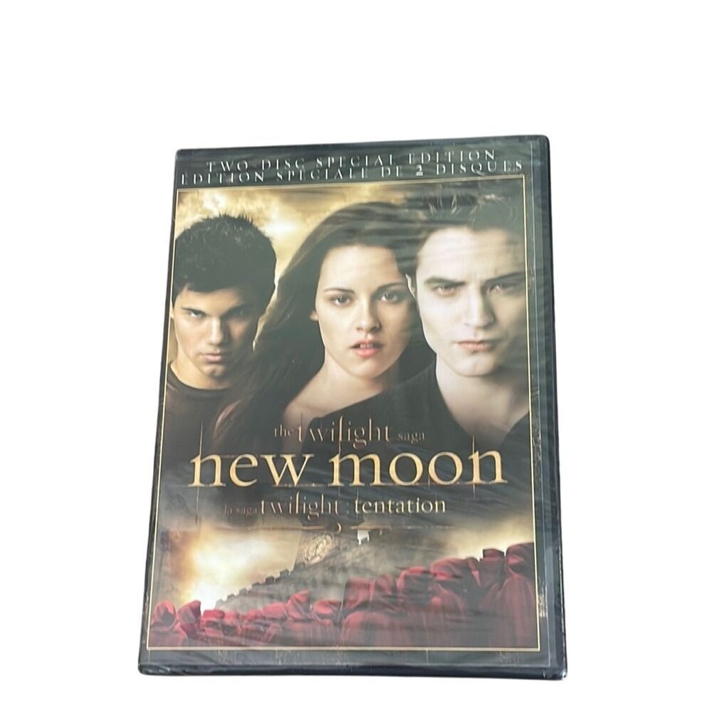 The Twilight Saga: New Moon‎ DVD Two-Disc Special Edition Sealed